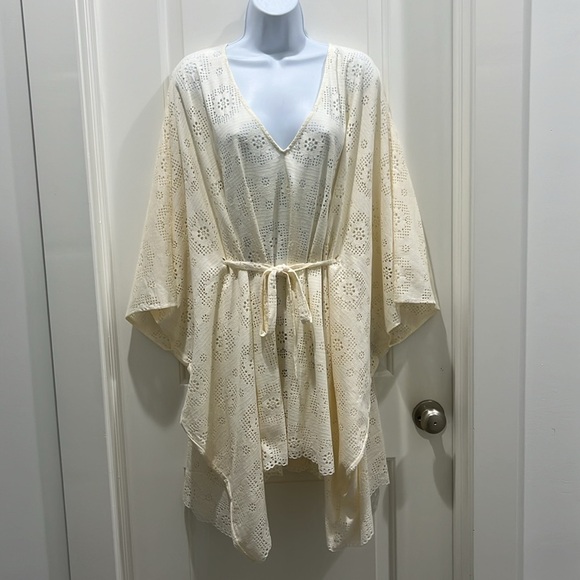 NWT REVOLVE Lovers and Friends Aldea Mini Dress in Ivory Sz S - Picture 5 of 14
